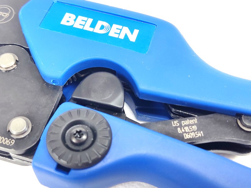 ALICATE CRIMP BELDEN CONECTORES1505/1694/1855 3 PECAS-BELDEN-CABCOM ...